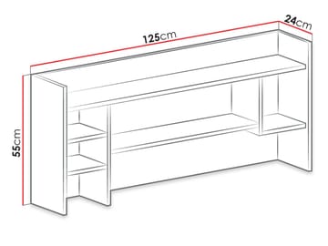 Planeta Vägghylla 55 cm - Förvaring - Småförvaring - Väggförvaring