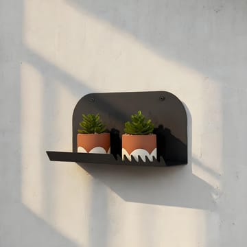 Serion Vägghylla 31 cm - Svart - Förvaring - Småförvaring - Väggförvaring