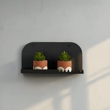 Serion Vägghylla 31 cm - Svart - Förvaring - Småförvaring - Väggförvaring