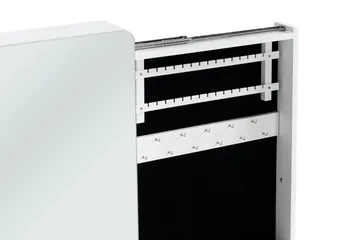 Rogue Smyckesskåp med Spegel - Vit - Förvaring - Småförvaring - Smyckesförvaring - Smyckesställ & smyckesskrin