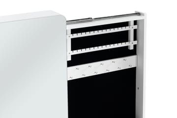 Rogue Smyckesskåp med Spegel - Vit - Förvaring - Småförvaring - Smyckesförvaring - Smyckesställ & smyckesskrin