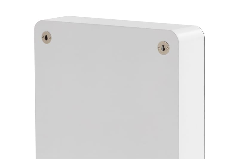 Rogue Smyckesskåp med Spegel - Vit - Förvaring - Småförvaring - Smyckesförvaring - Smyckesställ & smyckesskrin