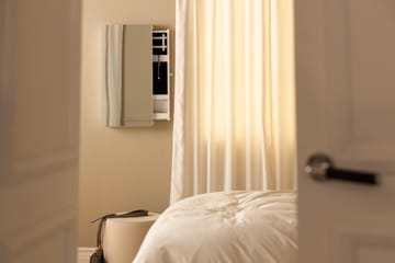 Rogue Smyckesskåp med Spegel - Vit - Förvaring - Småförvaring - Smyckesförvaring - Smyckesställ & smyckesskrin