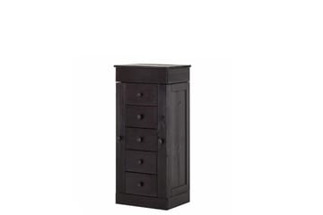 Smyckesskåp Montvully 45x35 cm - Svart - Förvaring - Småförvaring - Smyckesförvaring - Smyckesställ & smyckesskrin