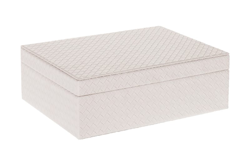 Smyckeskrin Memory 30 cm Vit - Vit - Förvaring - Småförvaring
