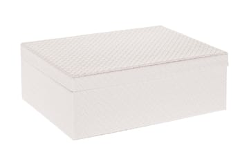 Smyckeskrin Memory 34 cm Vit - Vit - Förvaring - Småförvaring