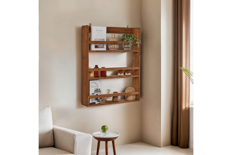Teno Vägghylla 73 cm - Natur - Förvaring - Småförvaring - Väggförvaring