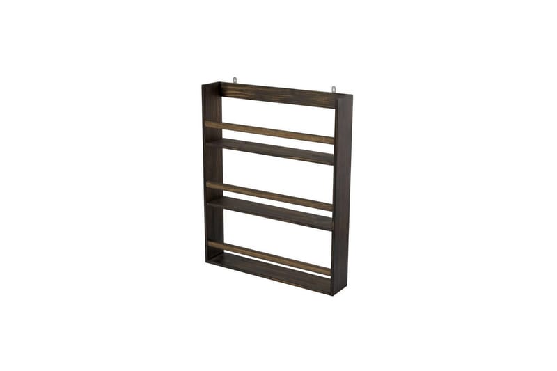Teno Vägghylla 73 cm - Svart - Förvaring - Småförvaring - Väggförvaring
