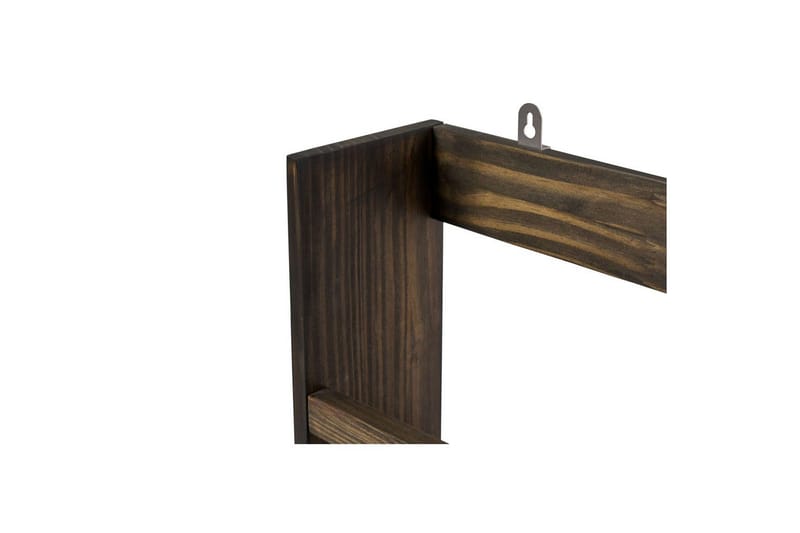 Teno Vägghylla 73 cm - Svart - Förvaring - Småförvaring - Väggförvaring