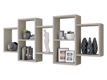 Triorana Vägghylla 161 cm - beige - Förvaring - Småförvaring - Väggförvaring