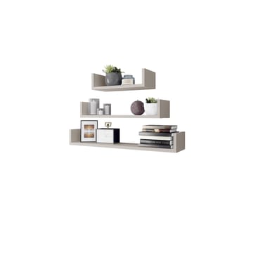 Triorana Vägghylla 80 cm - beige - Förvaring - Småförvaring - Väggförvaring