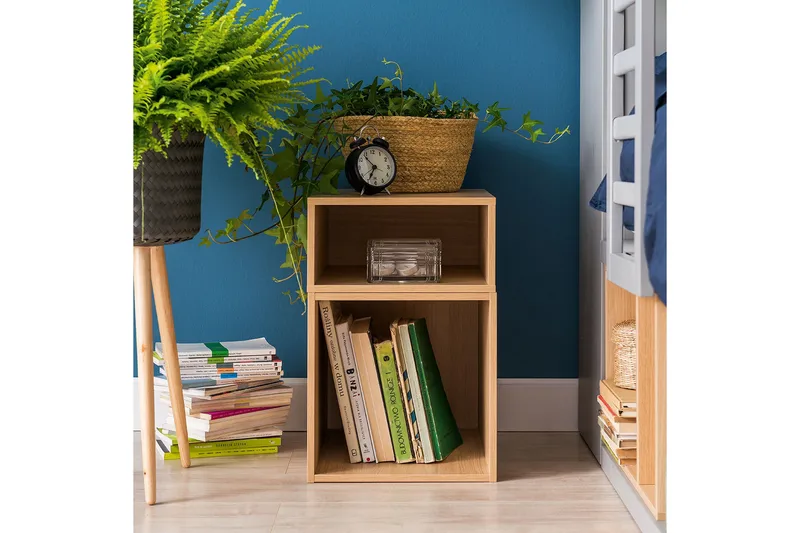4You Förvaringslåda Liten Trä/Natur - Trä/natur - Förvaring - Småförvaring - Väggförvaring