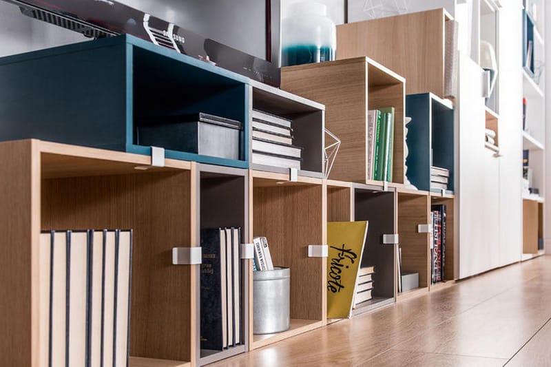 4You Förvaringslåda Stor Grå - Grå - Förvaring - Småförvaring - Väggförvaring