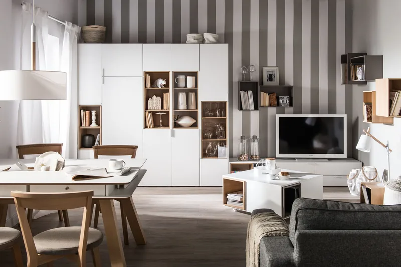 4You Förvaringslåda Vit - Vit - Förvaring - Småförvaring - Väggförvaring