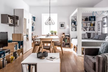 Förvaringslåda 4You Stor Grå - Ljusgrå - Förvaring - Småförvaring - Väggförvaring