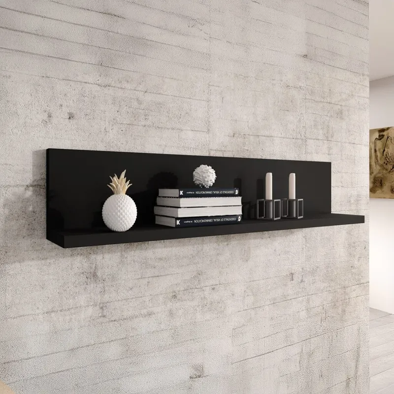 Vägghylla Bota - Svart Supermatt - Förvaring - Småförvaring - Väggförvaring