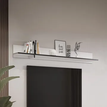 Vägghylla Cross - Vit - Förvaring - Småförvaring - Väggförvaring