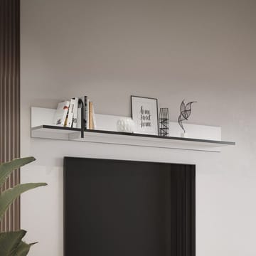 Vägghylla Cross - Vit - Förvaring - Småförvaring - Väggförvaring