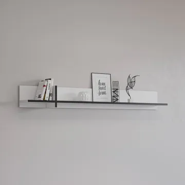 Vägghylla Cross - Vit - Förvaring - Småförvaring - Väggförvaring