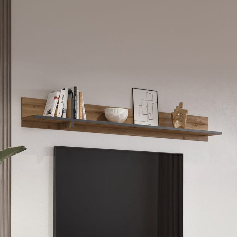 Vägghylla Cross - Wotan Ek - Förvaring - Småförvaring - Väggförvaring