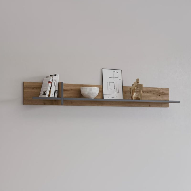 Vägghylla Cross - Wotan Ek - Förvaring - Småförvaring - Väggförvaring