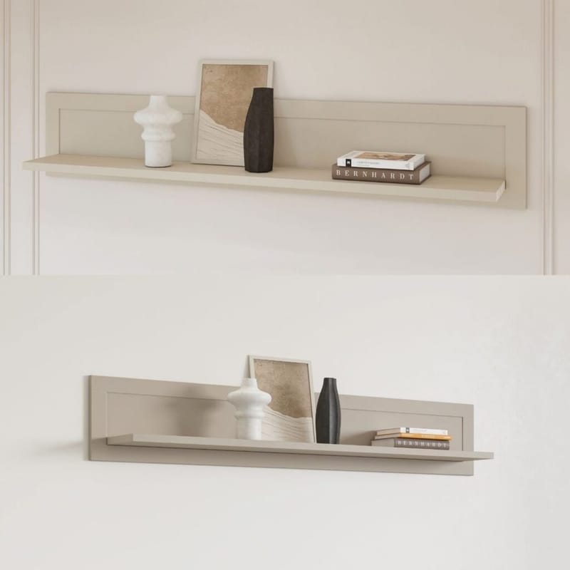 Vägghylla Evora - Ljus Beige - Förvaring - Småförvaring - Väggförvaring
