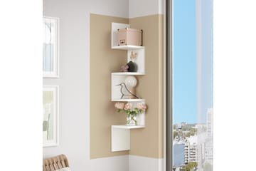 Vägghylla Ezzi 22 cm - Vit - Förvaring - Hylla