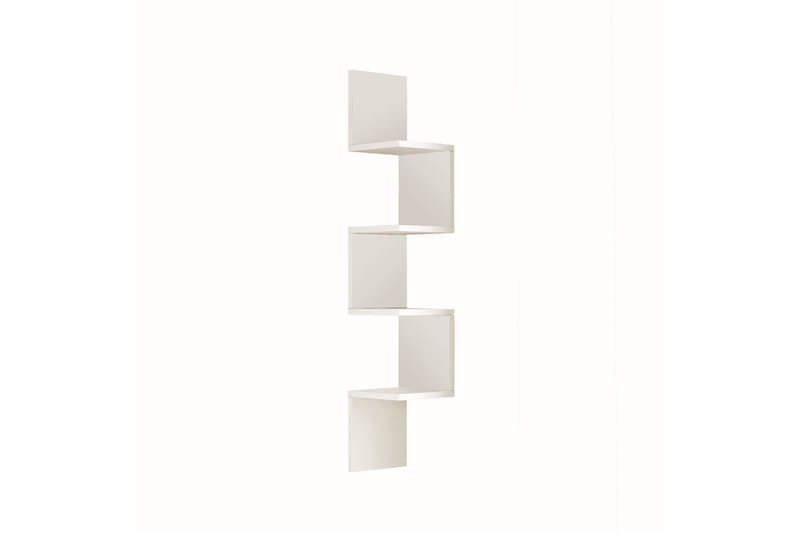 Vägghylla Ezzi 22 cm - Vit - Förvaring - Hylla