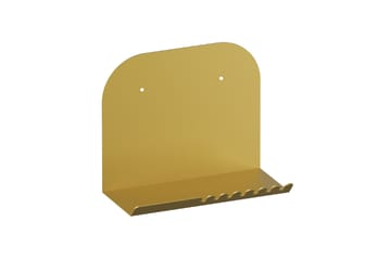 V�ägghylla Faeryn 28 cm - Guld - Förvaring - Småförvaring - Väggförvaring