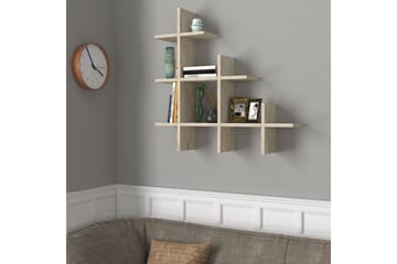 Vägghylla Juke 81,8 cm - Beige - Förvaring - Småförvaring - Väggförvaring