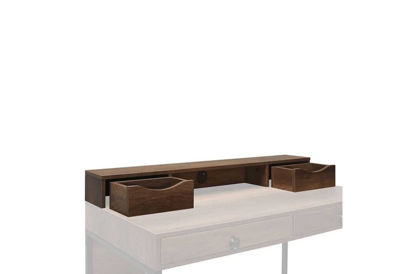 Vägghylla Mahar Valnöt - Valnöt - Förvaring - Hylla