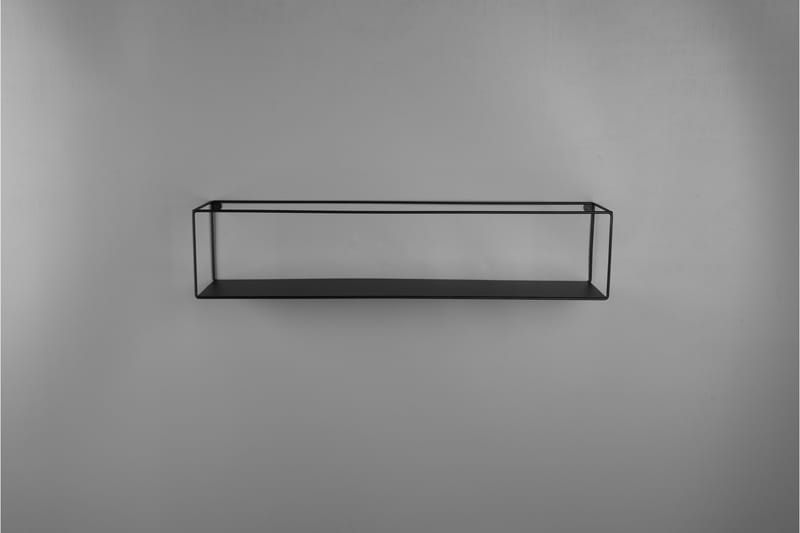 Vägghylla Tinka 2 st 65x15x15 cm Svart - Svart - Förvaring - Småförvaring - Väggförvaring