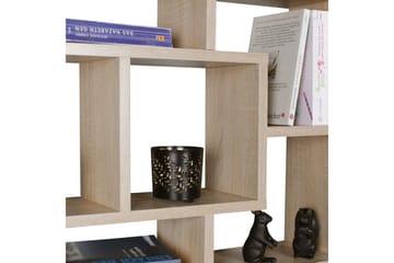 Vägghylla Wohnling PAOLA melaminbelagd MDF, förvaringshylla, väggmonterad, modern stil Sonoma - Sonoma - Förvaring - Småförvaring - Väggförvaring