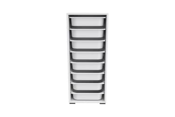 Versa Förvaringslådor 45,5 cm - Vit - Förvaring - Småförvaring - Förvaringslåda