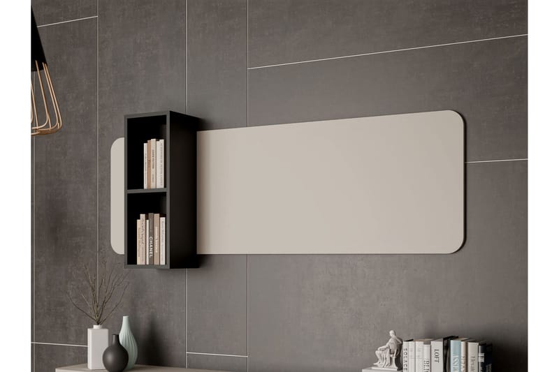 Zalricus Vägghylla 160 cm - Beige - Förvaring - Småförvaring - Väggförvaring