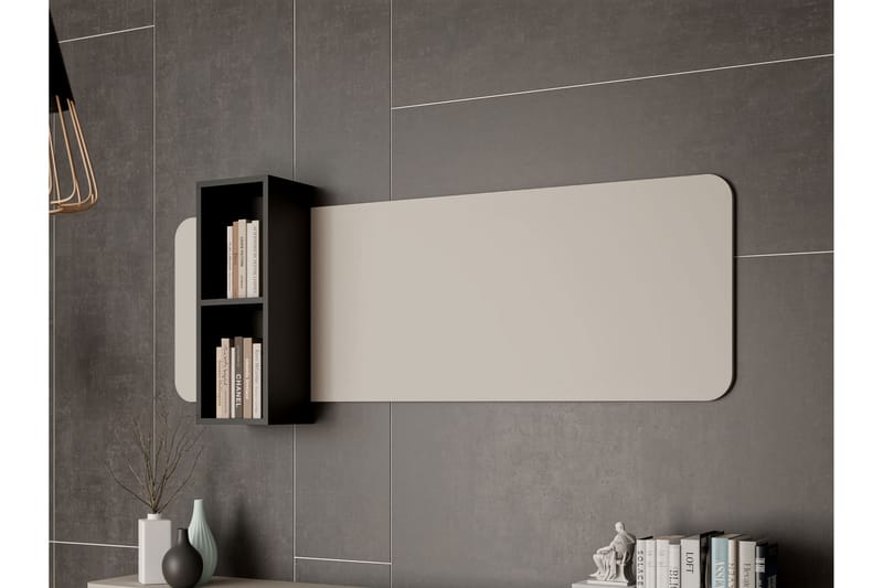 Zalricus Vägghylla 160 cm - Beige - Förvaring - Småförvaring - Väggförvaring