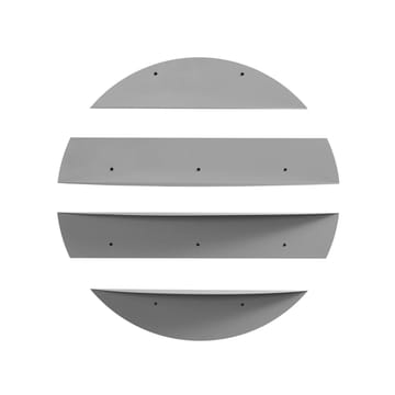 Zalvenn Vägghylla 76 cm Rund - Grå - Förvaring - Småförvaring - Väggförvaring