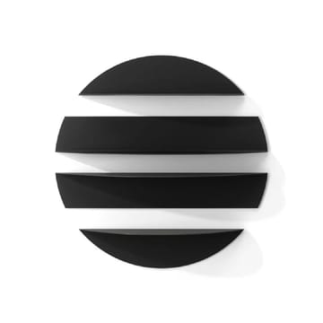 Zalvenn Vägghylla 76 cm Rund - Svart - Förvaring - Småförvaring - Väggförvaring