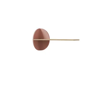 Zarek Vägghylla 81 cm - brun och rosa - Förvaring - Småförvaring - Väggförvaring