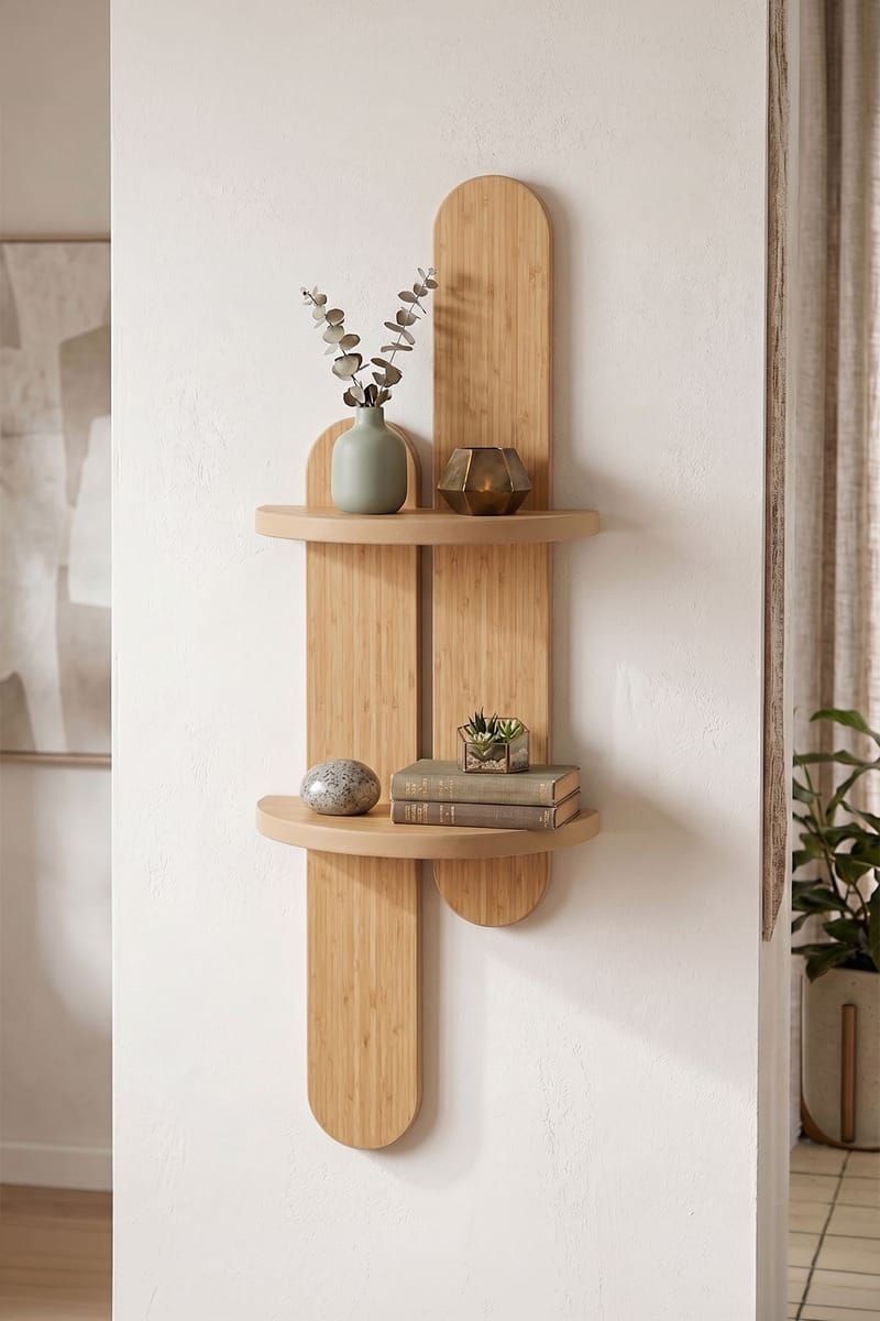 Zayra Vägghylla 26x80 cm - Förvaring - Småförvaring - Väggförvaring