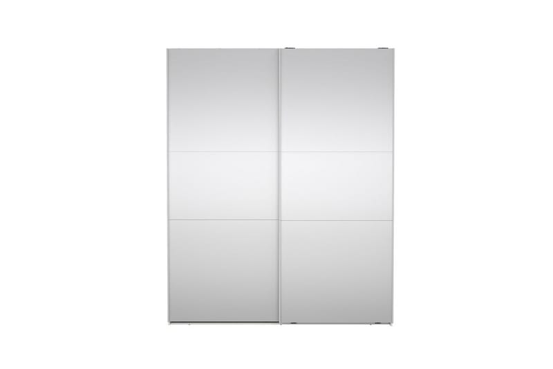 Takeru Garderob med Spegel 179x220 cm - Vit - Förvaring - Garderober & garderobssystem