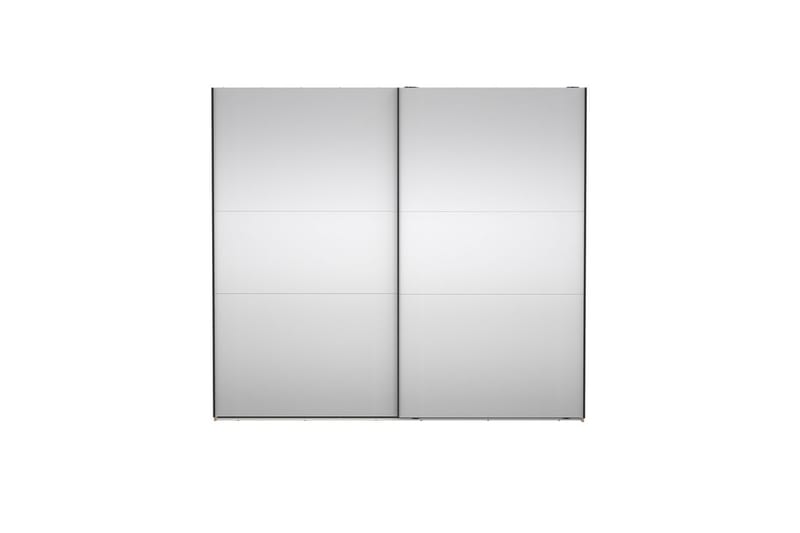 Takeru Garderob med Spegel 244x220 cm - Natur - Förvaring - Garderober & garderobssystem