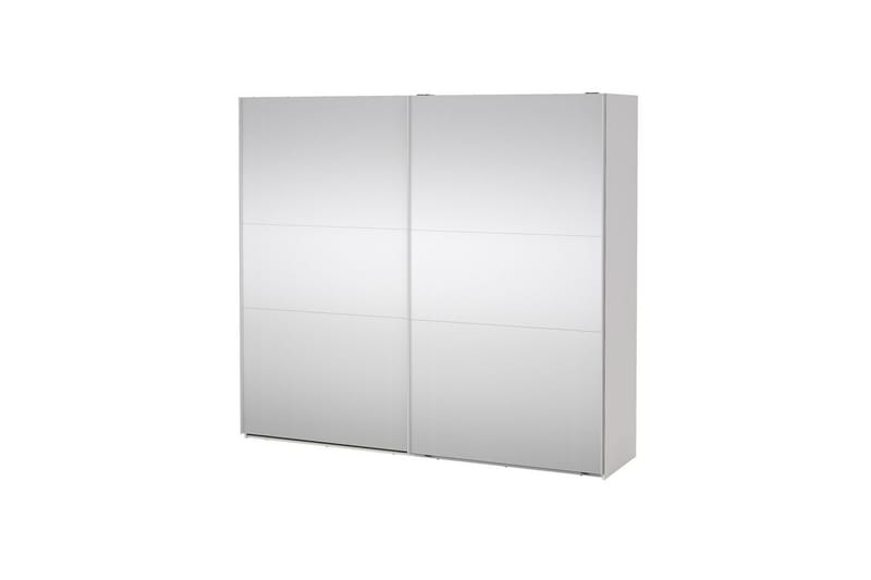 Takeru Garderob med Spegel 244x220 cm, Vit