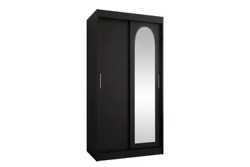 Tallmo Garderob m. Spegel 100x200 cm