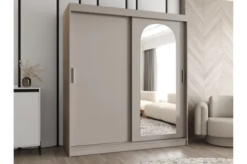 Tallmo Garderob m. Spegel 180x200 cm - Förvaring - Garderober & garderobssystem