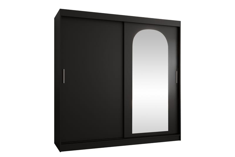 Tallmo Garderob m. Spegel 200x200 cm - 0 - Förvaring - Garderober & garderobssystem