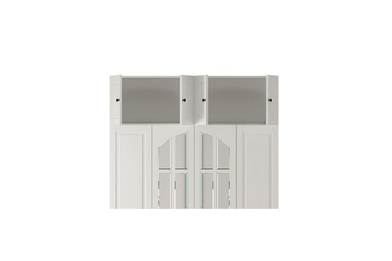 Talren Garderob 140x210 cm - Matt Vit - Förvaring - Garderober & garderobssystem