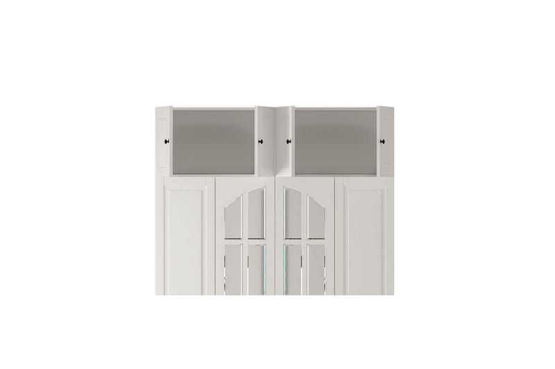 Talren Garderob 140x240 cm - Matt Vit - Förvaring - Garderober & garderobssystem