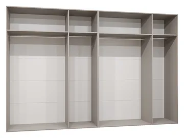 Tensa Garderob med spegel 300 cm - kashmir - Förvaring - Garderober & garderobssystem