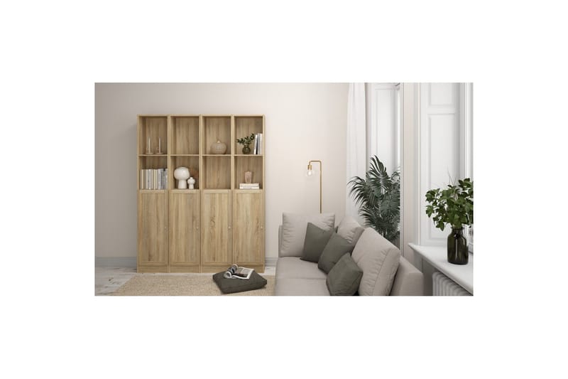 Trysil Dörr till Bokhylla 39x95,7 cm - Natur - Förvaring - Hylla